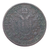 1/2 Krejcar 1851 A