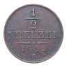 1/2 Krejcar 1851 B