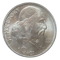 10 Kčs J.A.Komenský 1957 -...