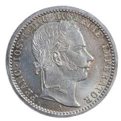 1/4 Zlatník 1862 A