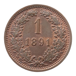 1 Krejcar 1891