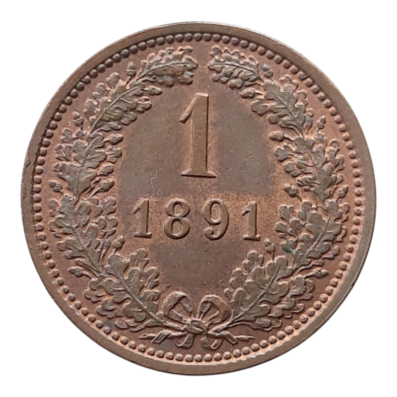 1 Krejcar 1891