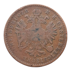 1 Krejcar 1859 M
