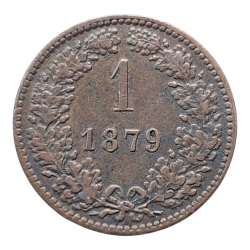 1 Krejcar 1879