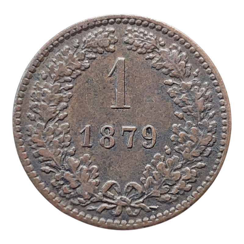 1 Krejcar 1879
