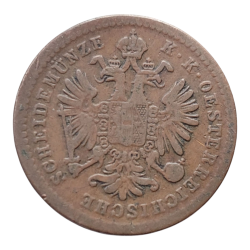 1 Krejcar 1861 E