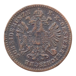 1 Krejcar 1859 A