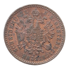 1 Krejcar 1881