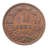 1 Krejcar 1881