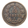 5/10 Krejcar 1859 A