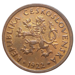 10 haléř 1922
