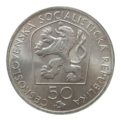 50 kčs J.V. Myslbek 1972