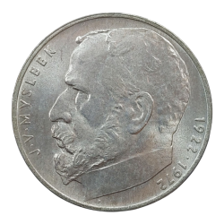 50 kčs J.V. Myslbek 1972