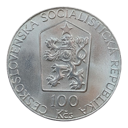 100 kčs 17.Listopad 1989