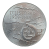 100 kčs 17.Listopad 1989