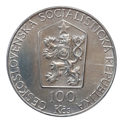 100 kčs 17.Listopad 1989