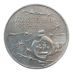100 kčs 17.Listopad 1989