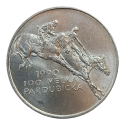 100 kčs Velká Pardubická 1990