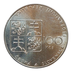 100 kčs Velká Pardubická 1990