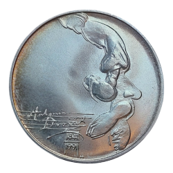 100 kčs Antonín Dvořák 1991