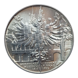 100 kčs Moravské Zemské...