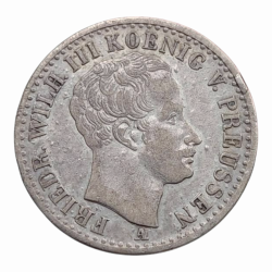 ⅙ tolaru 1823 A Prusko