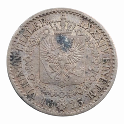 ⅙ tolaru 1823 A Prusko