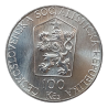 100 kčs 17.Listopad 1989
