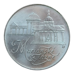50 kčs Mariánské Lázně 1991