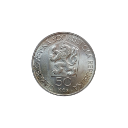 50 kčs Mincovna Kremnice 1978