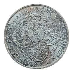 50 kčs Mincovna Kremnice 1978