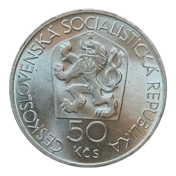 50 kčs Mincovna Kremnica 1978