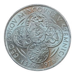 50 kčs Mincovna Kremnica 1978