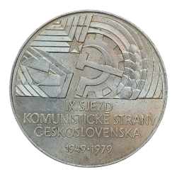 50 kčs IX Sjezd KSČ 1979