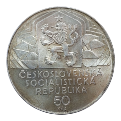50 kčs IX Sjezd KSČ 1979