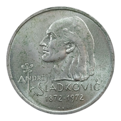 20 kčs Andrej Sladkovič 1972