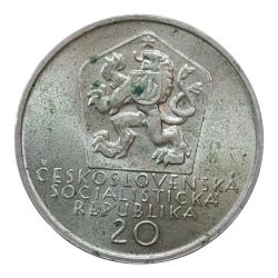 20 kčs Andrej Sladkovič 1972
