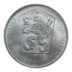 10 kčs 20 výročí SNP 1964