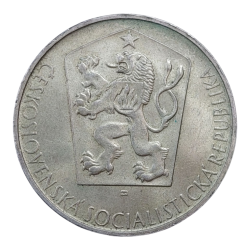 10 kčs 20 výročí SNP 1964