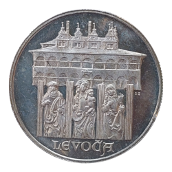50 kčs Levoča 1986 PROOF