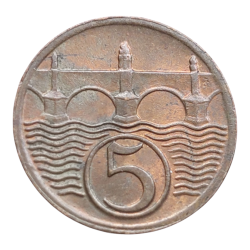 5 haléř 1929