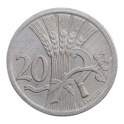 20 haléř 1937