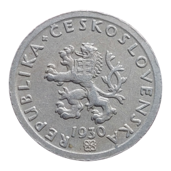 20 haléř 1930 R