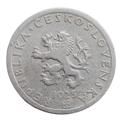20 haléř 1925 R