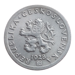 20 haléř 1928