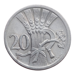 20 haléř 1928