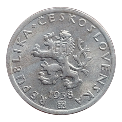 20 haléř 1938