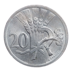 20 haléř 1938