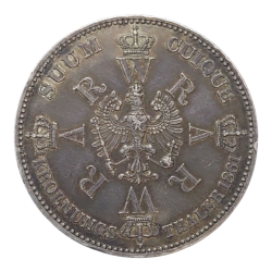 Spolkový Tolar 1861 A