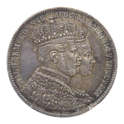 Spolkový Tolar 1861 A
